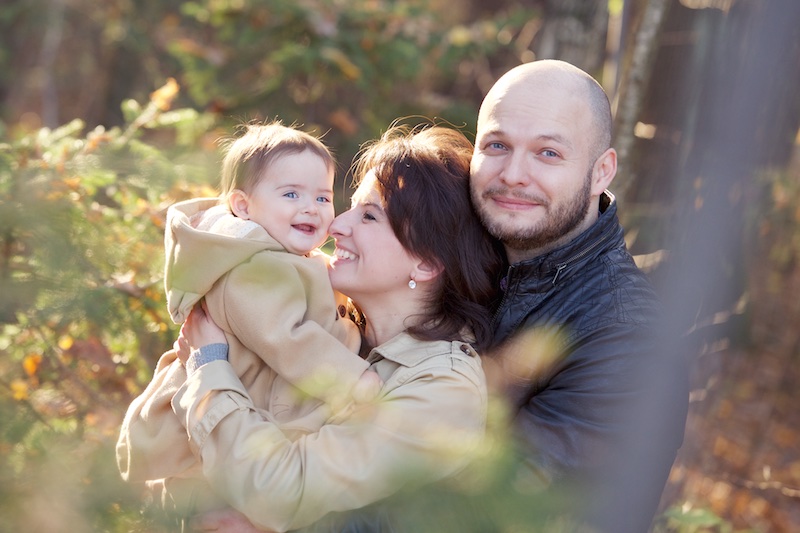 Fotografiranje druzine