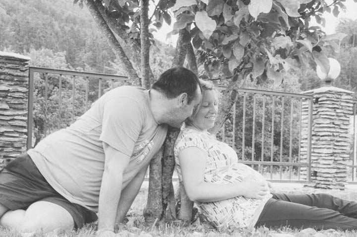 Fotografiranje nosečnice