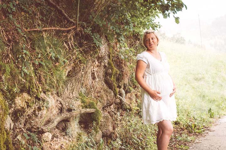 Fotografiranje nosečnice