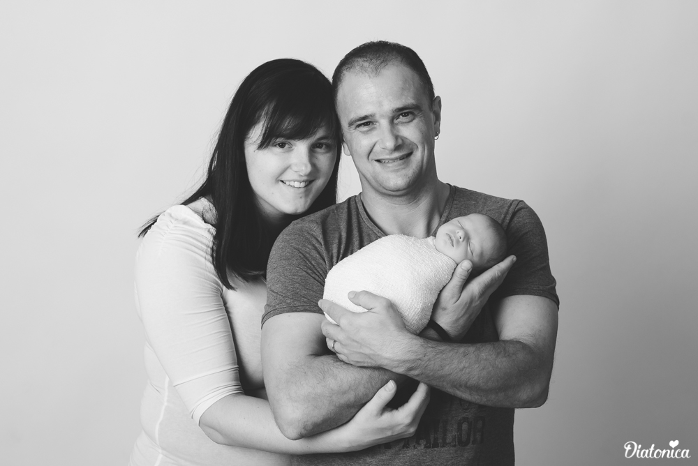 Fotografiranje novorojenčka