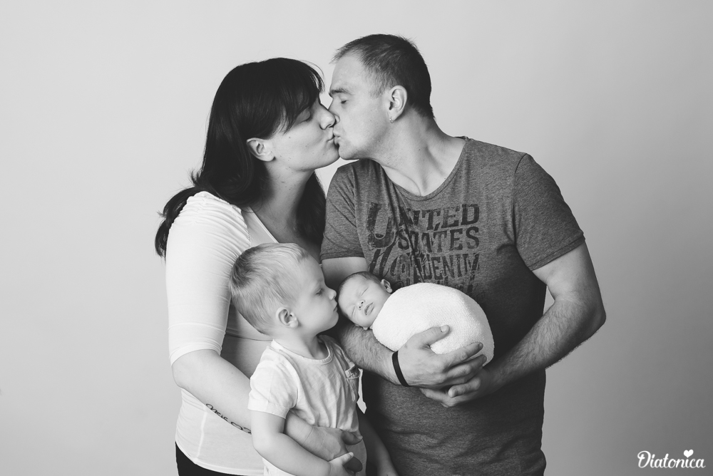 Fotografiranje novorojenčka